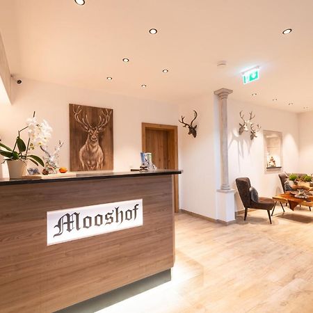 نيوستيف ام ستوبيتا Apartments Mooshof المظهر الخارجي الصورة