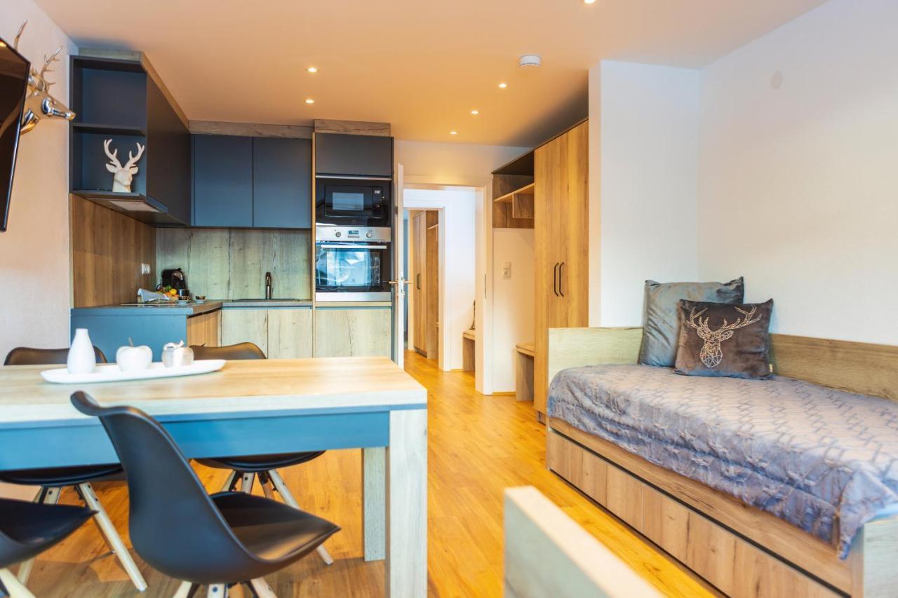 نيوستيف ام ستوبيتا Apartments Mooshof المظهر الخارجي الصورة