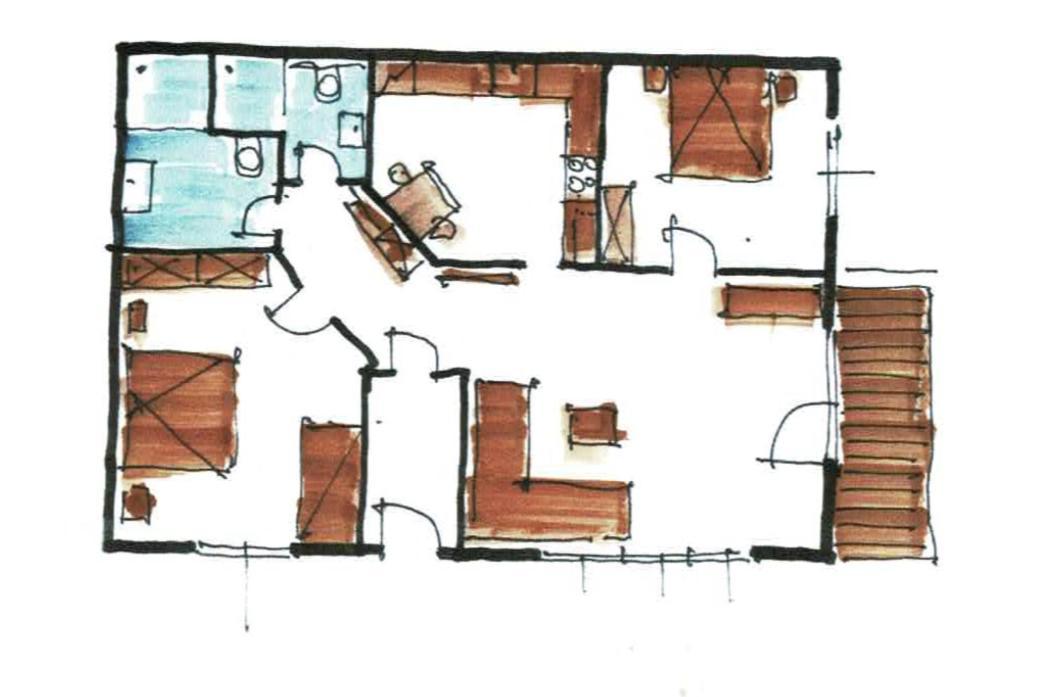 نيوستيف ام ستوبيتا Apartments Mooshof المظهر الخارجي الصورة