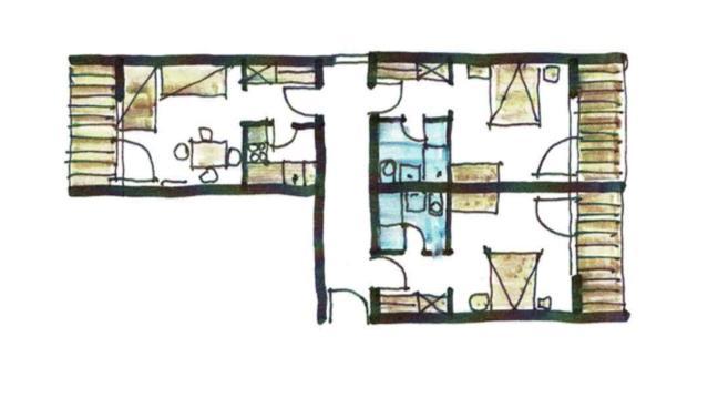 نيوستيف ام ستوبيتا Apartments Mooshof المظهر الخارجي الصورة