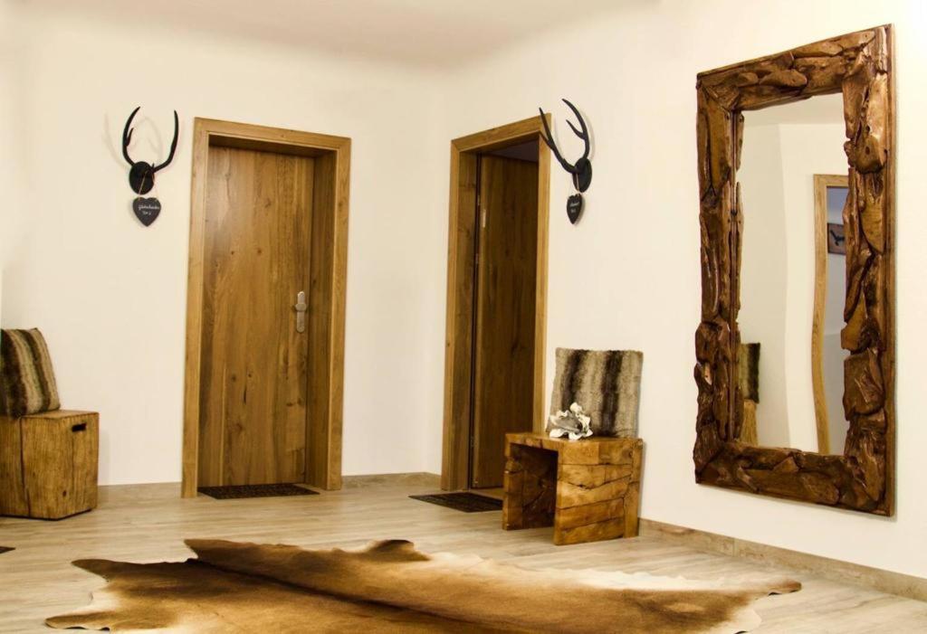 نيوستيف ام ستوبيتا Apartments Mooshof المظهر الخارجي الصورة